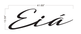 Eia 316 stainless steel Metal Sidelit Letters