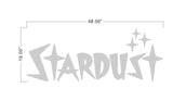 Stardust 316 Stainless Steel Backlit Letter